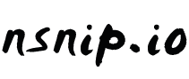 nsnip.io